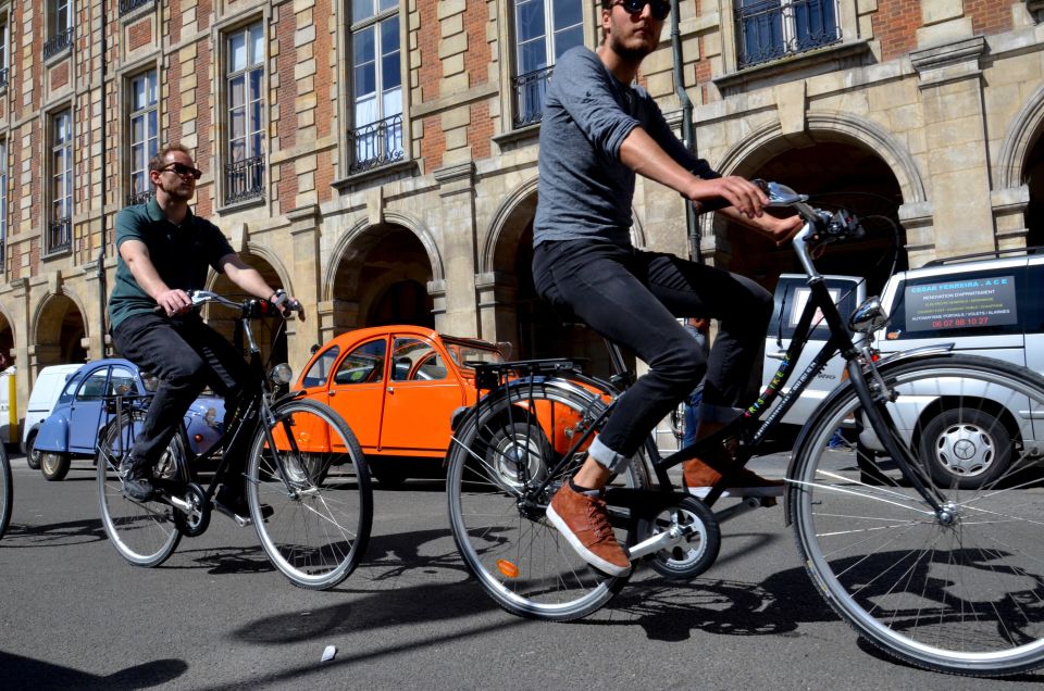 Paris: Guided Bike Tour - Treasures of the Marais - Your Guided Bike Adventure