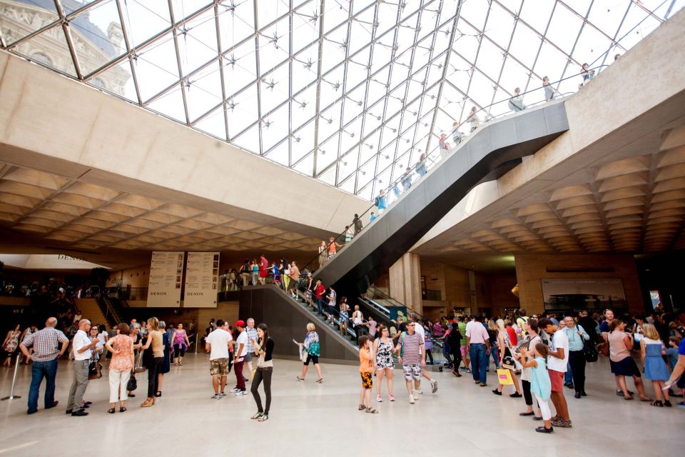 Paris: Louvre Museum Guided Tour - Cancellation Policy