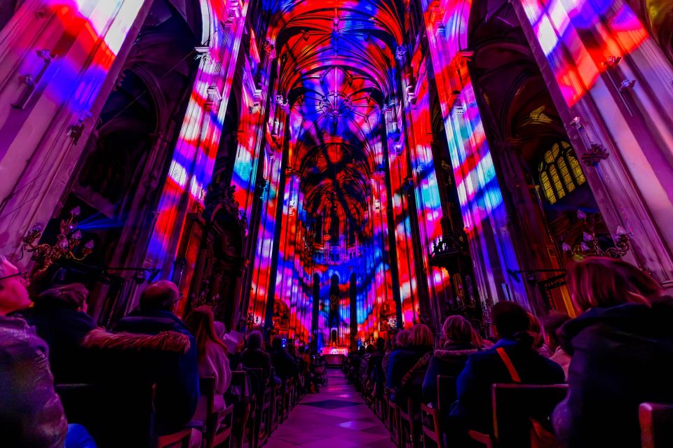 Paris: Luminiscence Immersive Sound and Light Show Ticket - The Venue: Saint-Eustache Church