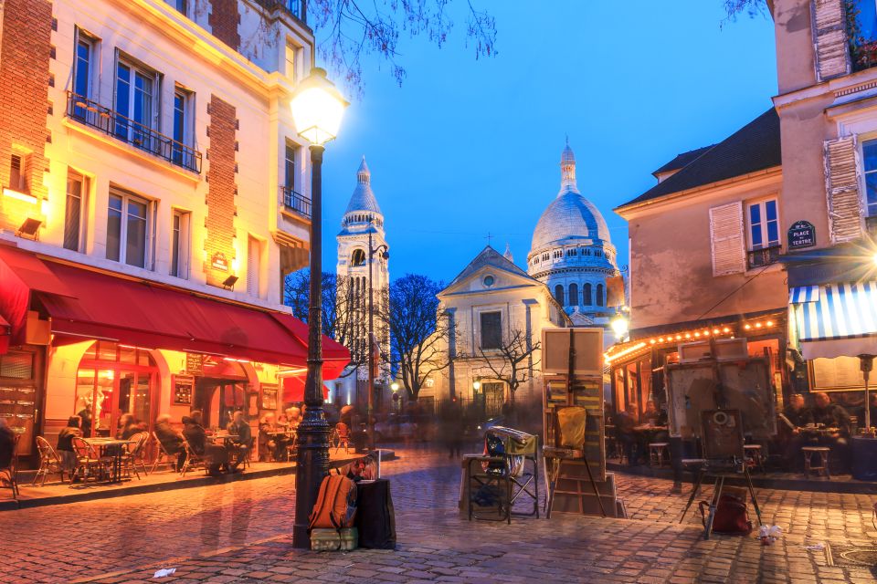 Paris: Montmartre and Sacré-Coeur Walking Tour - The Rich History of Moulin Rouge