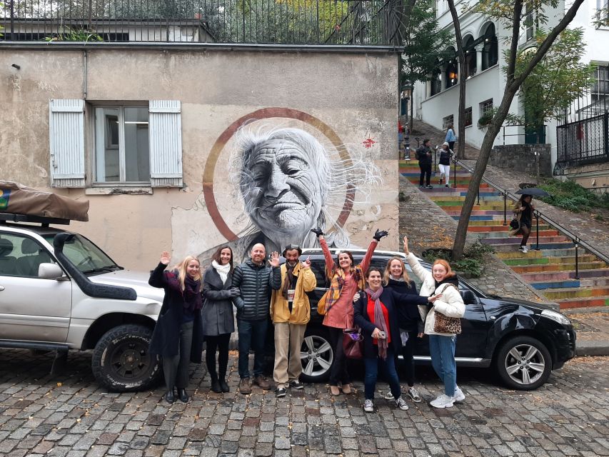 Paris: Montmartre Street Art Tour With an Artist - What to Expect From Your Guide