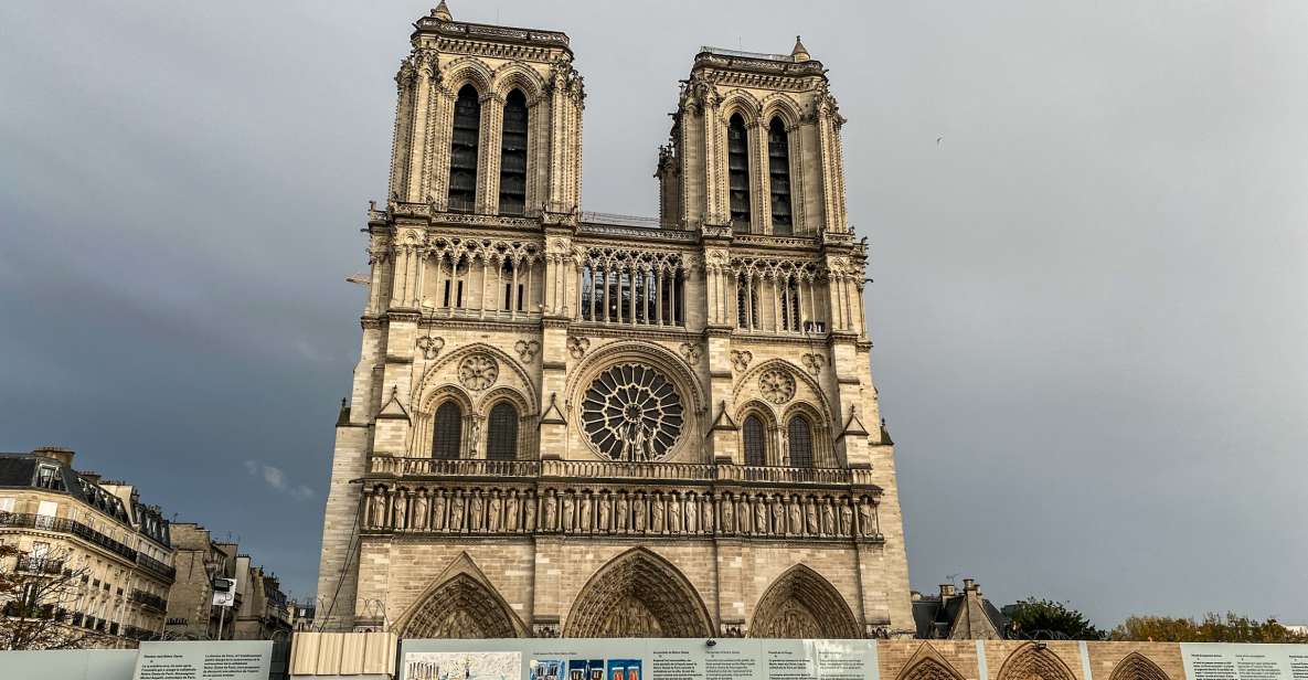 Paris: Notre Dame Outdoor Walking Tour With Crypt Entry - Explore Notre Dames History