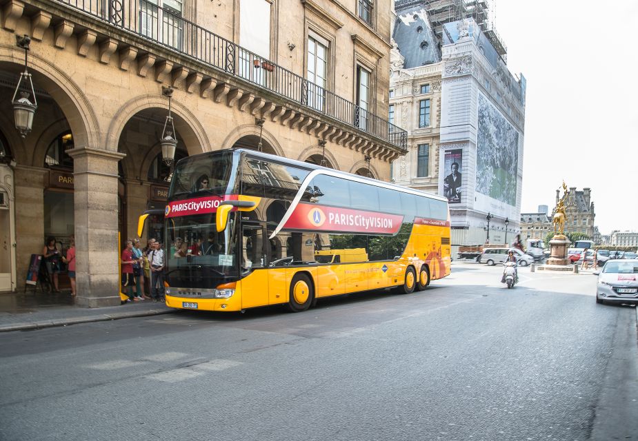 Paris: Openair Double Decker Bus Audio-Guided City Tour - Your Parisian Itinerary