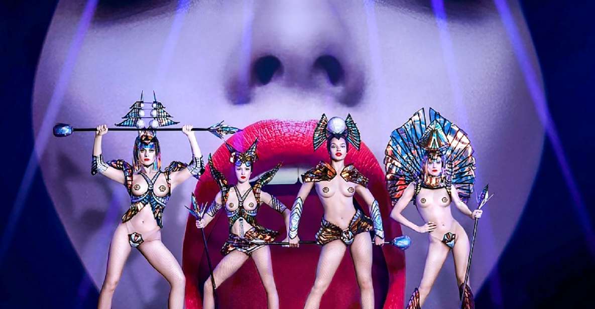 Paris: Paradis Latin Cabaret Show for Guests Aged 25 & Under - What to Expect From the Show