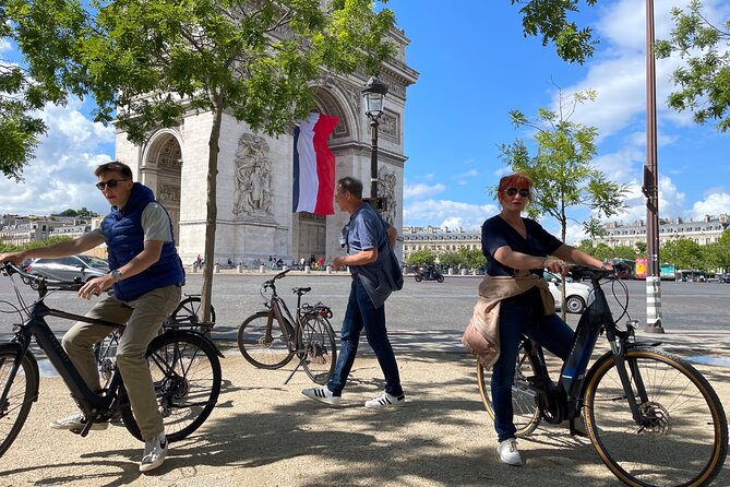 Paris Private Electric Bike Tour With Virtual Reality - Additional Information