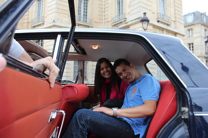 Paris Private Tour by Vintage Car With Wine Tasting - Pricing Structure and Options