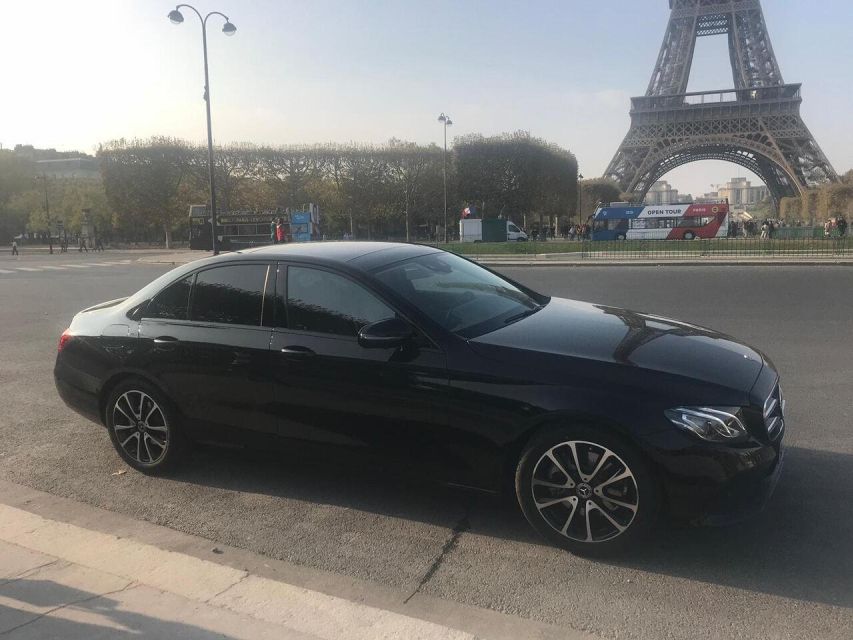 Paris: Private Transfer to or From Charles De Gaulle Airport - Customer Experience