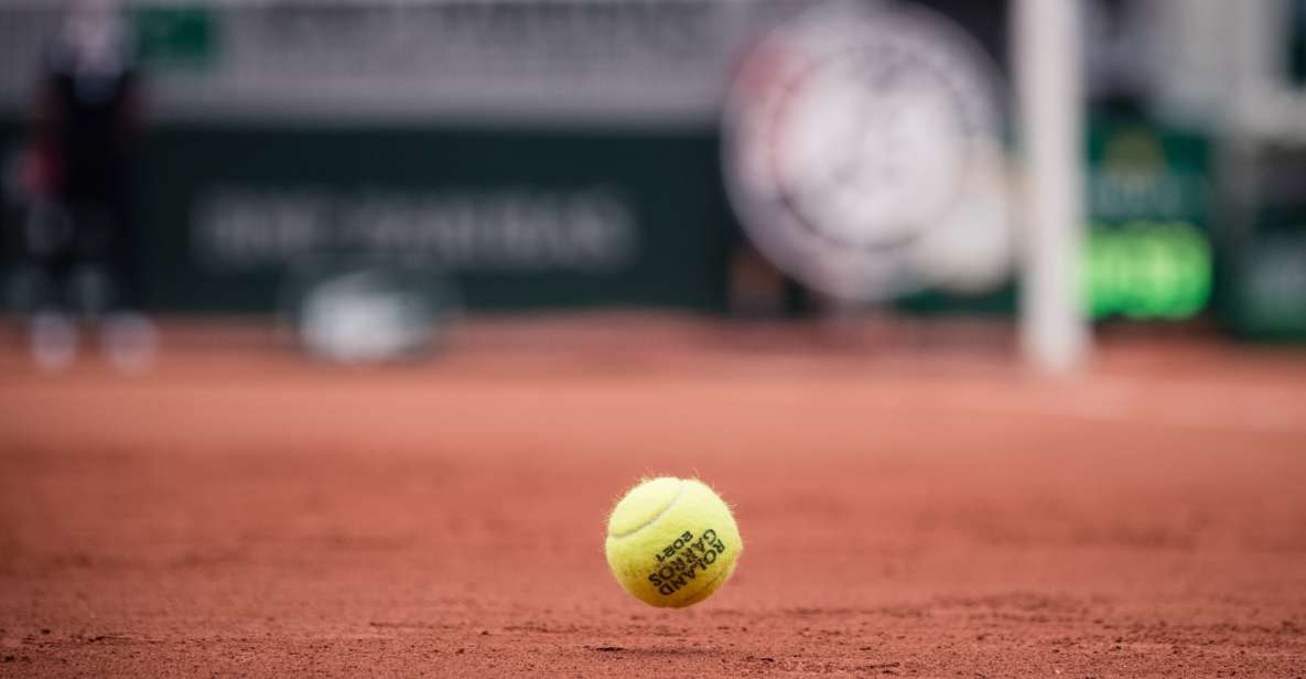 Paris: Roland-Garros Stadium Guided Backstage Tour - Accessibility and Restrictions