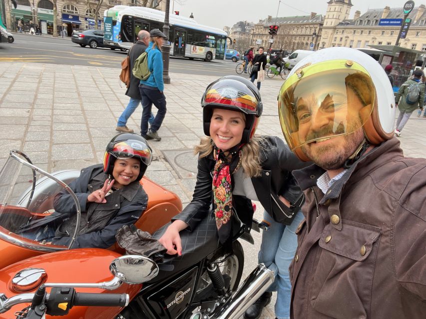 Paris Sidecar Tour : Montmartre the Village of Sin - Tour Highlights