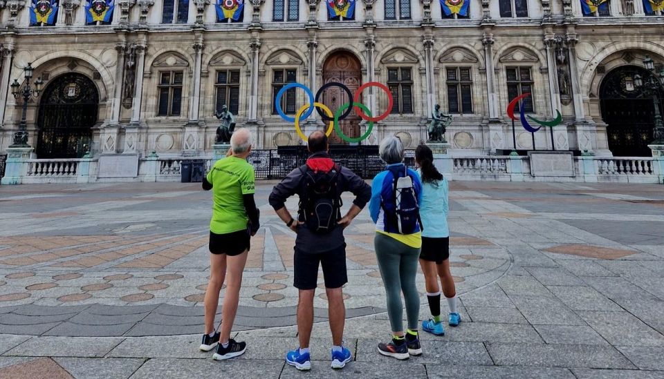 Paris: Sports, Fun and Educational Discovery of the City - Live Tour Guide