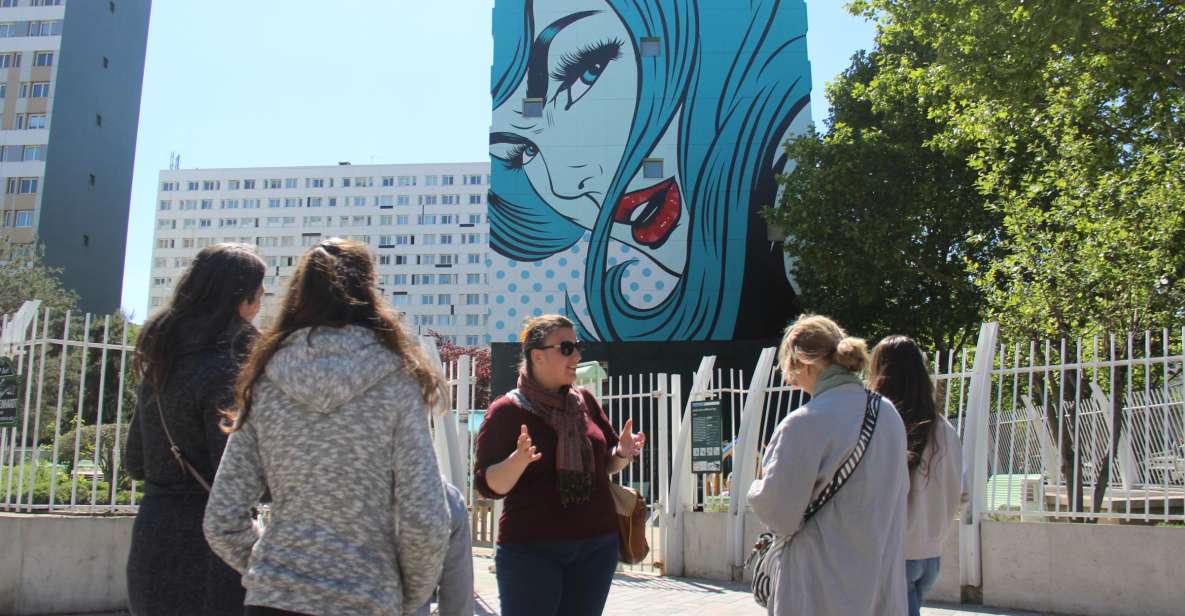 Paris Street Art Tour: Street Art in the 13th District - The Rise of Street Art in Paris