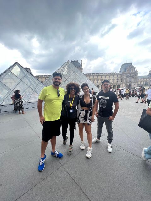 Paris Tour : Half-Day Experience With a Brazilian Tour Guide - Inclusions and Amenities