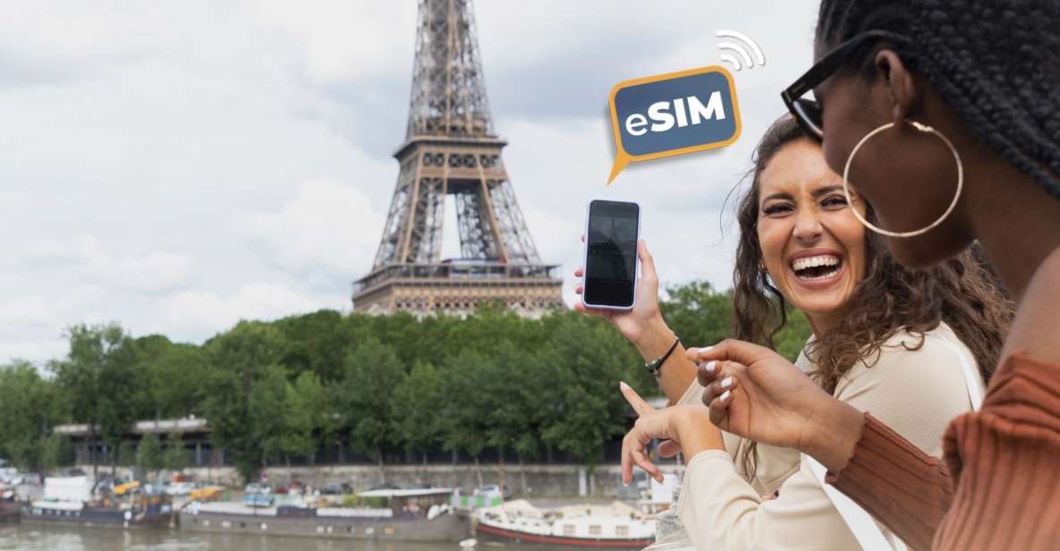 Paris&France: Unlimited EU Internet With Esim Mobile Data - Device Compatibility