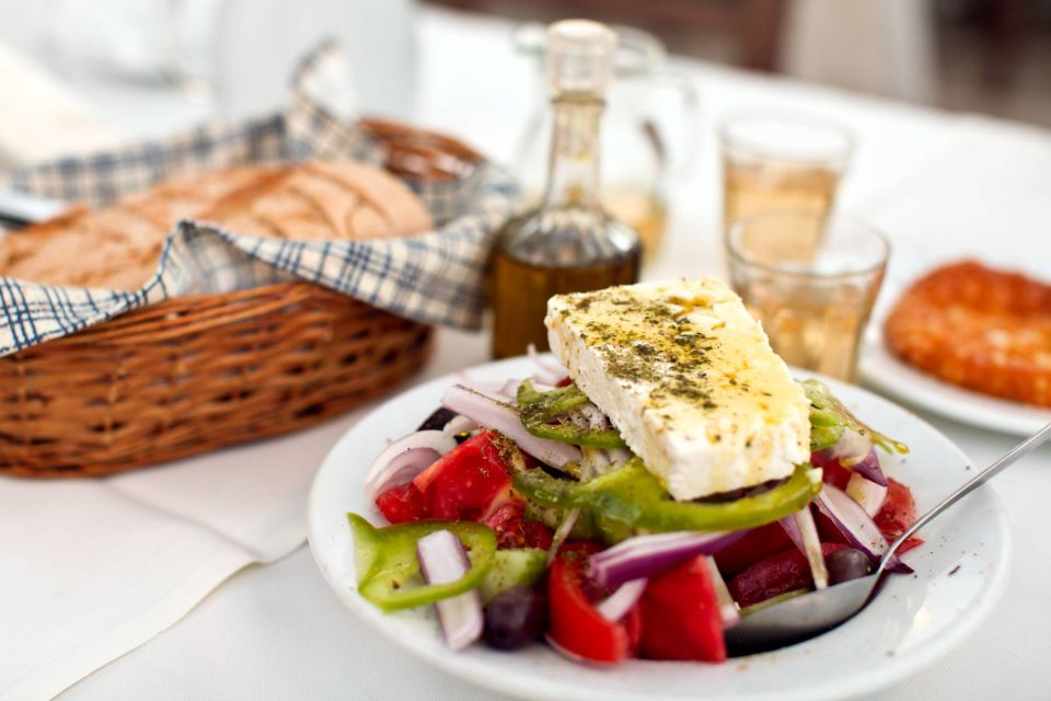 Paros: Cooking Class With 6-Course Menu and Drinks - Inclusions