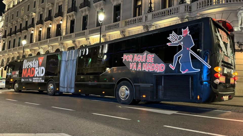 Partybus Madrid - Partybus Madrid Booking