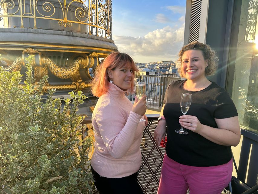 Perfume Workshop and Sparkling Wine With Eiffel Tower View - Key Points