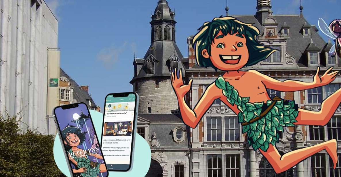 Peter Pan" Namur : Scavenger Hunt for Kids (8-12) - Safety and Accessibility