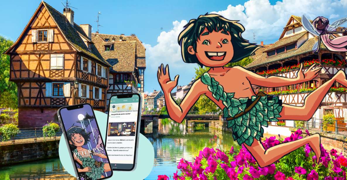 Peter Pan Strasbourg : Scavenger Hunt for Kids (8-12) - What to Expect From the Hunt