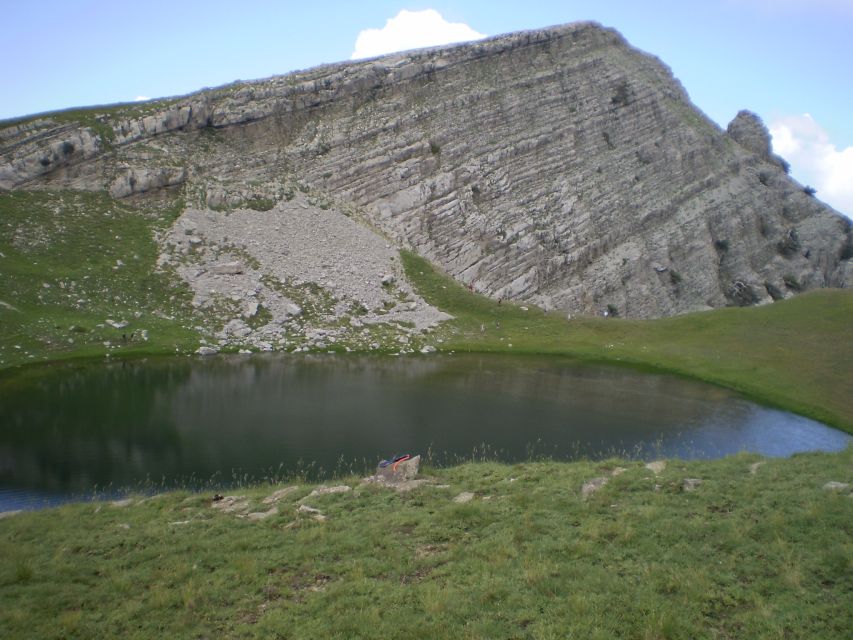 Pindus Mountains: Dragon Lake Full-Day Guided Hike - Inclusions