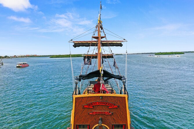Pirate Adventure Cruise - Johns Pass, Madeira Beach, FL - Free Beer and Wine! - Adult Beverage Options