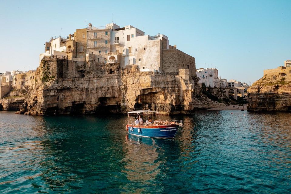 Polignano: Exclusive 4-Hour Boat Excursion With Lunch - Excursion Details and Duration