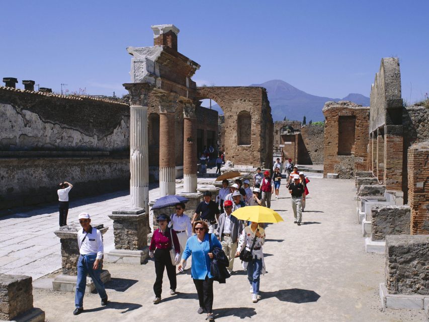 Pompeii and Herculaneum: Private Tour With Transportation - Inclusions