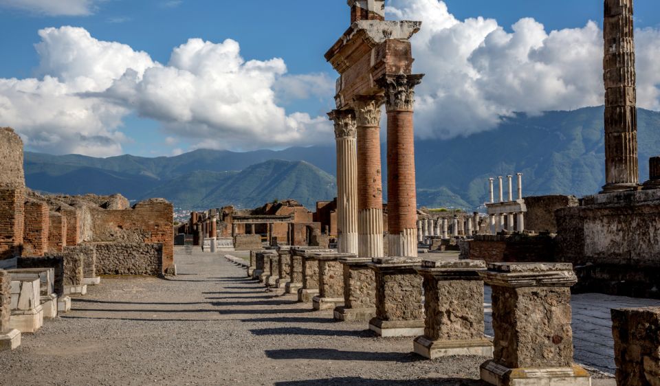 Pompeii and Vesuvius 8-Hour Tour From Sorrento - Tour Highlights