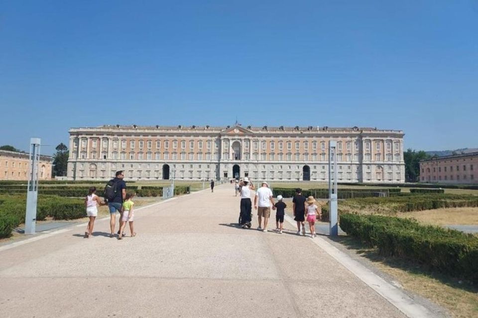 Pompeii & Royal Palace of Caserta Private Tour From Rome - Tour Highlights