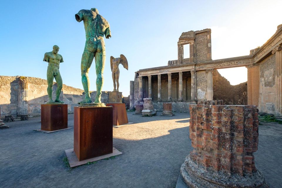 Pompeii With Wine Tasting Private Tour - Itinerary