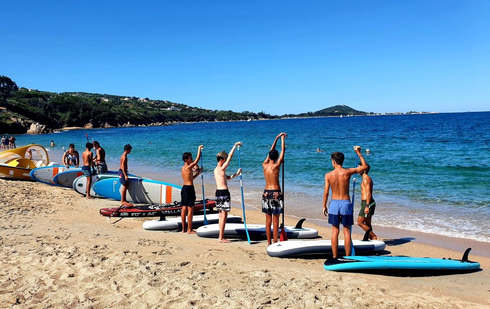 Porticcio : Paddle Board and Kayak Rentals and Tours - Guided Tours and Lessons