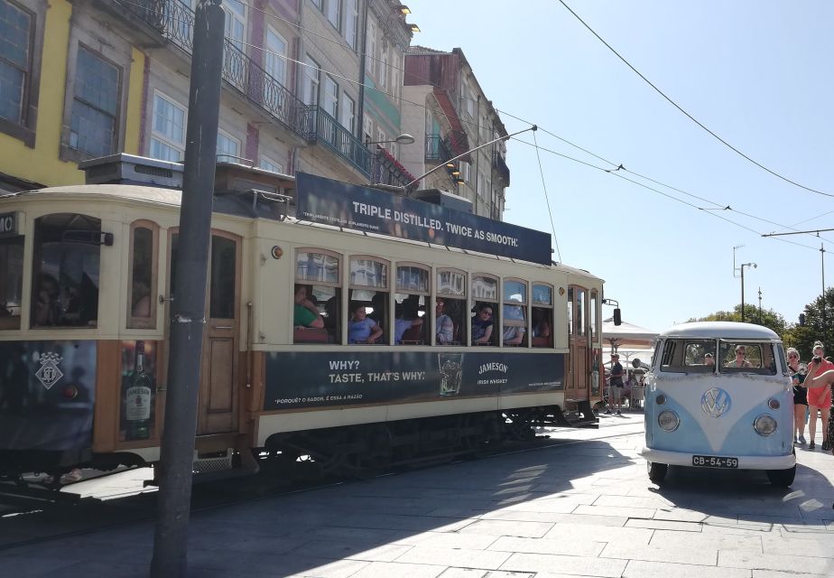 Porto: Guided Tour-Full City & Surroundings-in a 60´s Vw Van - Pickup Details and Group Size