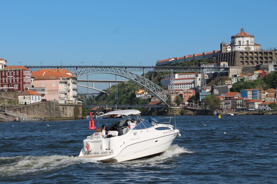 Porto PRIVATE Boat Tour: 6 Bridges, River Mouth & SUNSET - Activity Highlights and Safety Measures