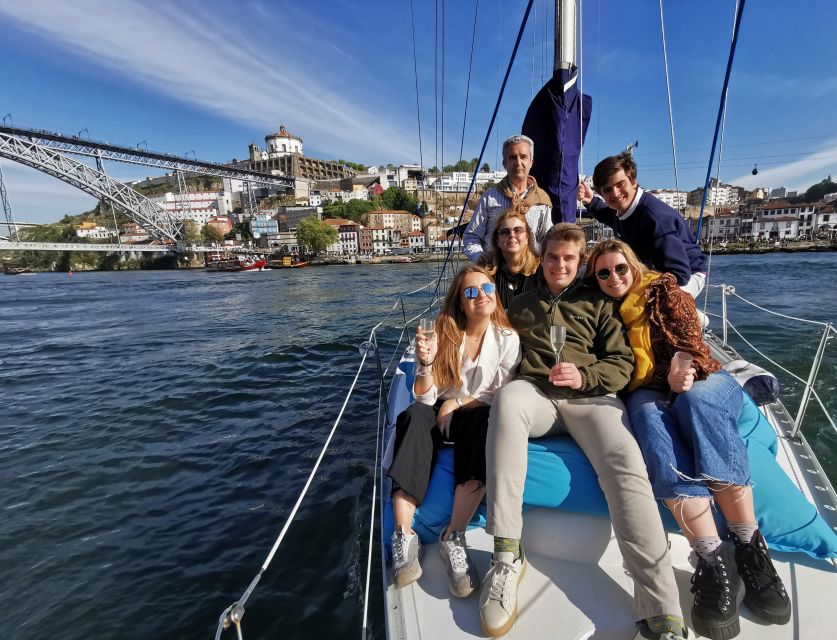 Porto: Private Douro River Charming Sailboat Cruise W/Wine - Booking Information