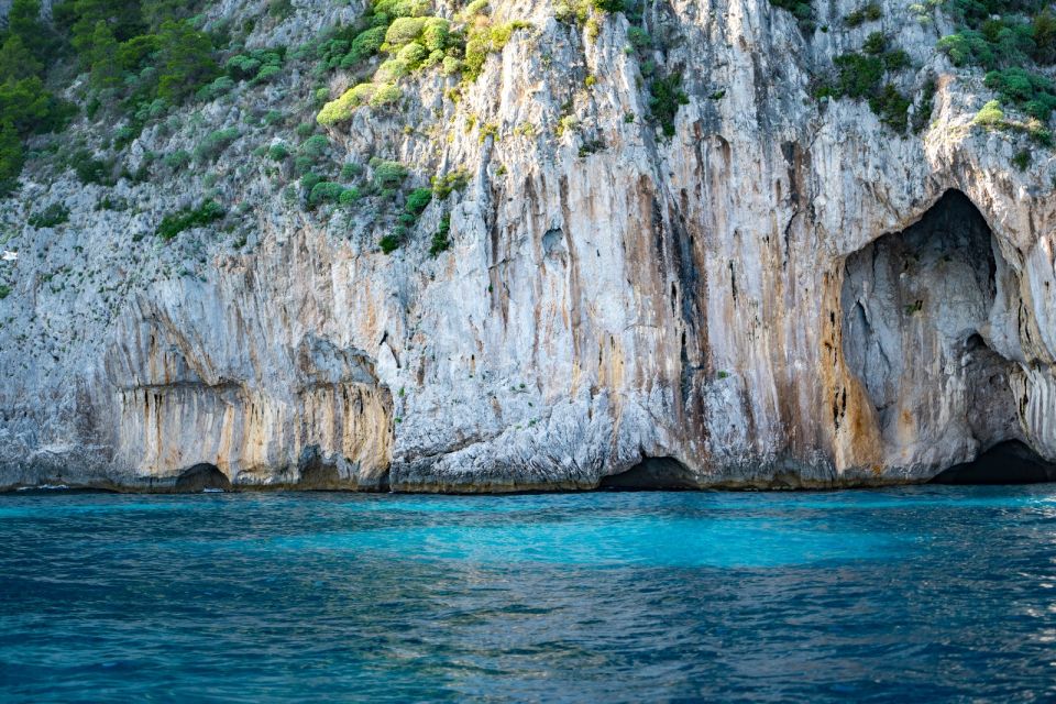 Positano: Private Tour to Capri on Sorrentine Gozzo - Inclusions and Exclusions