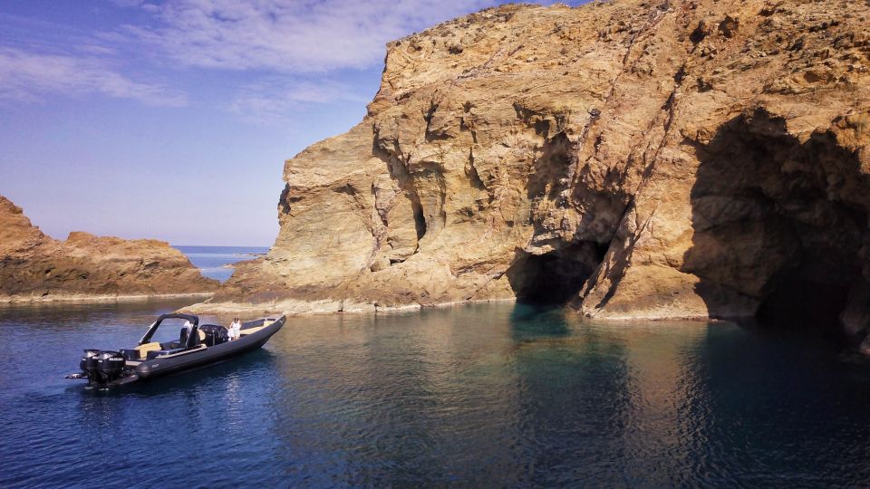 Private Boat Cruise to South Coastline of Mykonos - Experience Highlights