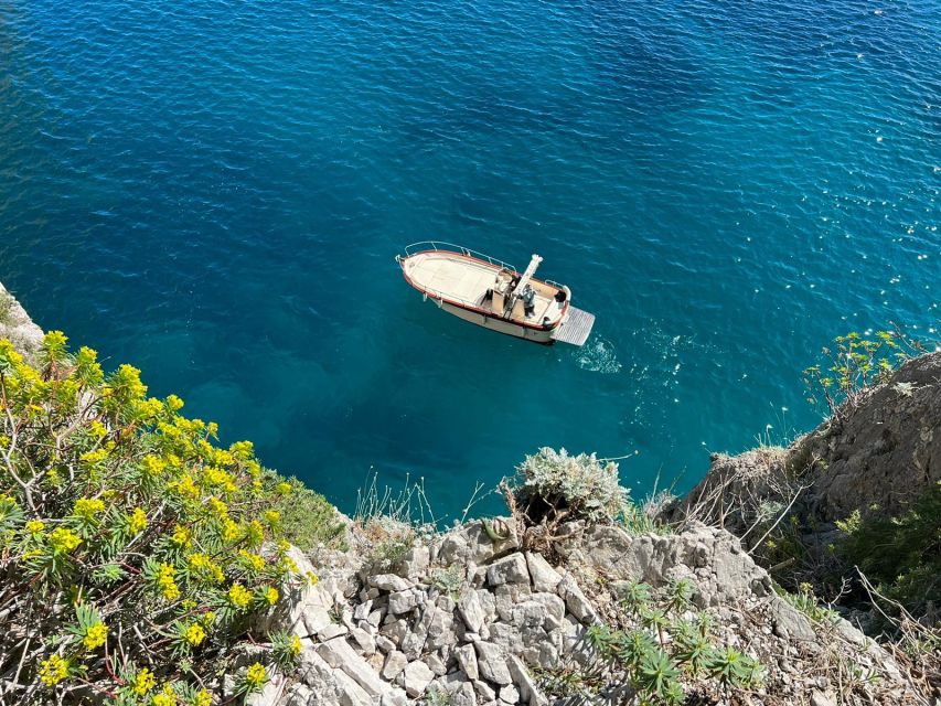 Private Boat Tour in Capri and Amalfi Coast - Inclusions