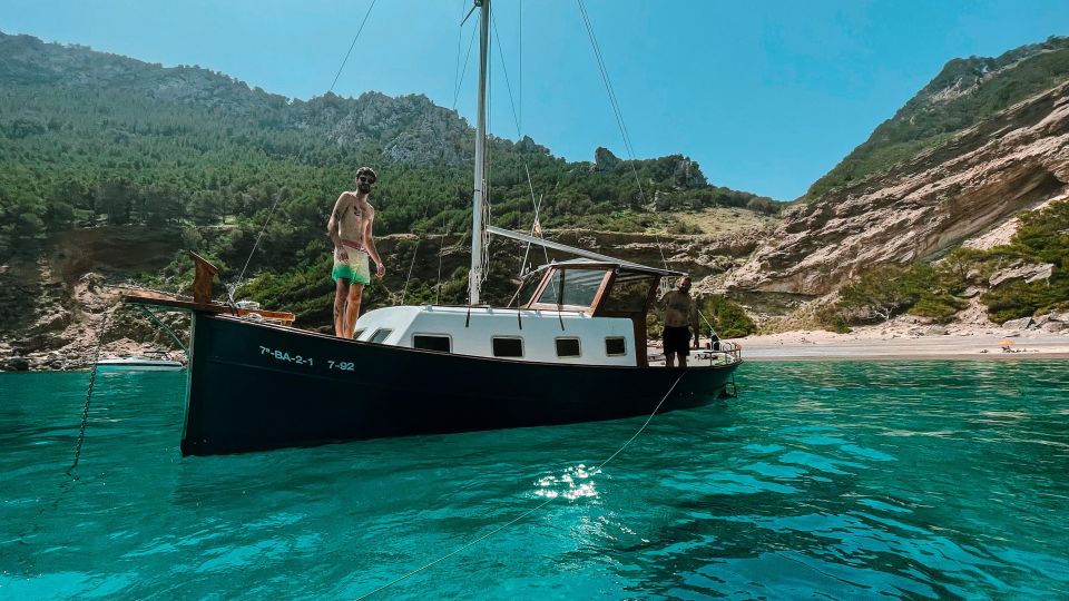 Private Boat Tour Sailing the North Coast of Mallorca - Inclusions and Equipment Provided