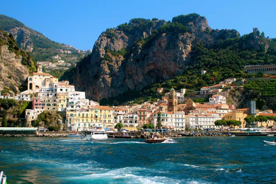 Private Boat Tour to the Amalfi Coast - Activity Inclusions