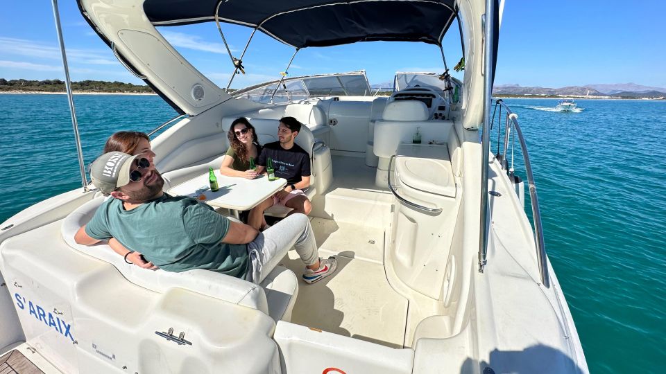 Private Boat Vip Trip - Inclusions and Amenities
