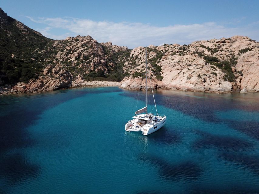 Private Catamaran Tour Archipelago Di La Maddalena Islands - Inclusions and Exclusions