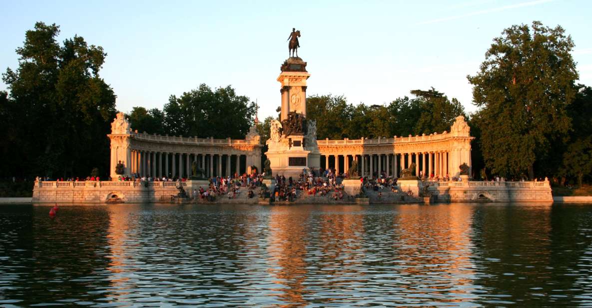 Private City Tour Madrid With Driver and Guide - Inclusions