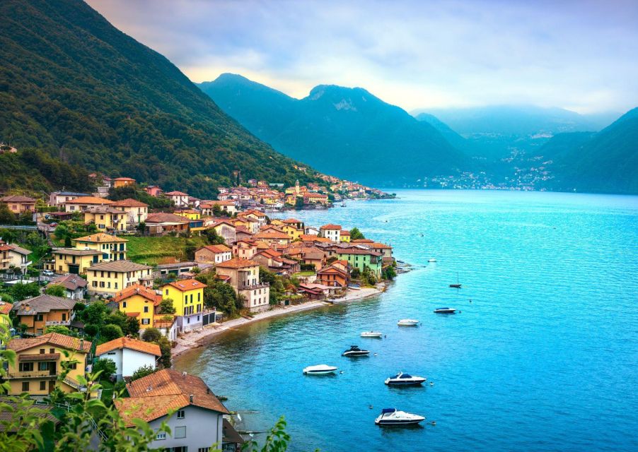 Private Day Trip to Lake Como & Lugano From Zürich by Car - Activity Description