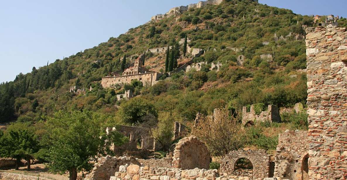 Private Day Trip to Mystras From Kalamata. - Itinerary