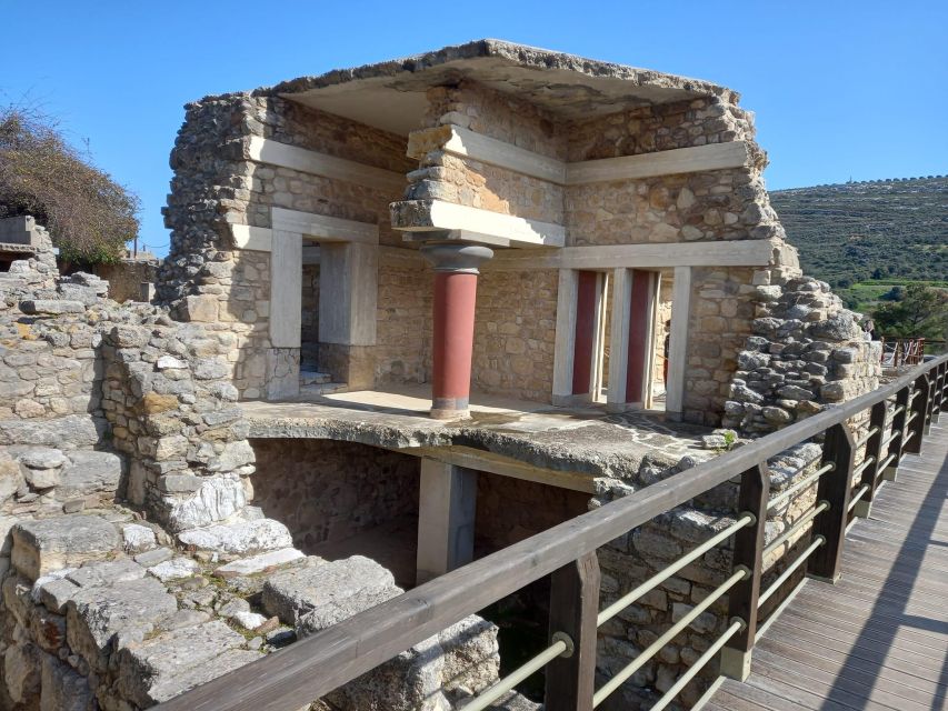 Private Guided Tour to Knossos Palace&Zeus Cave From Elounda - Tour Description