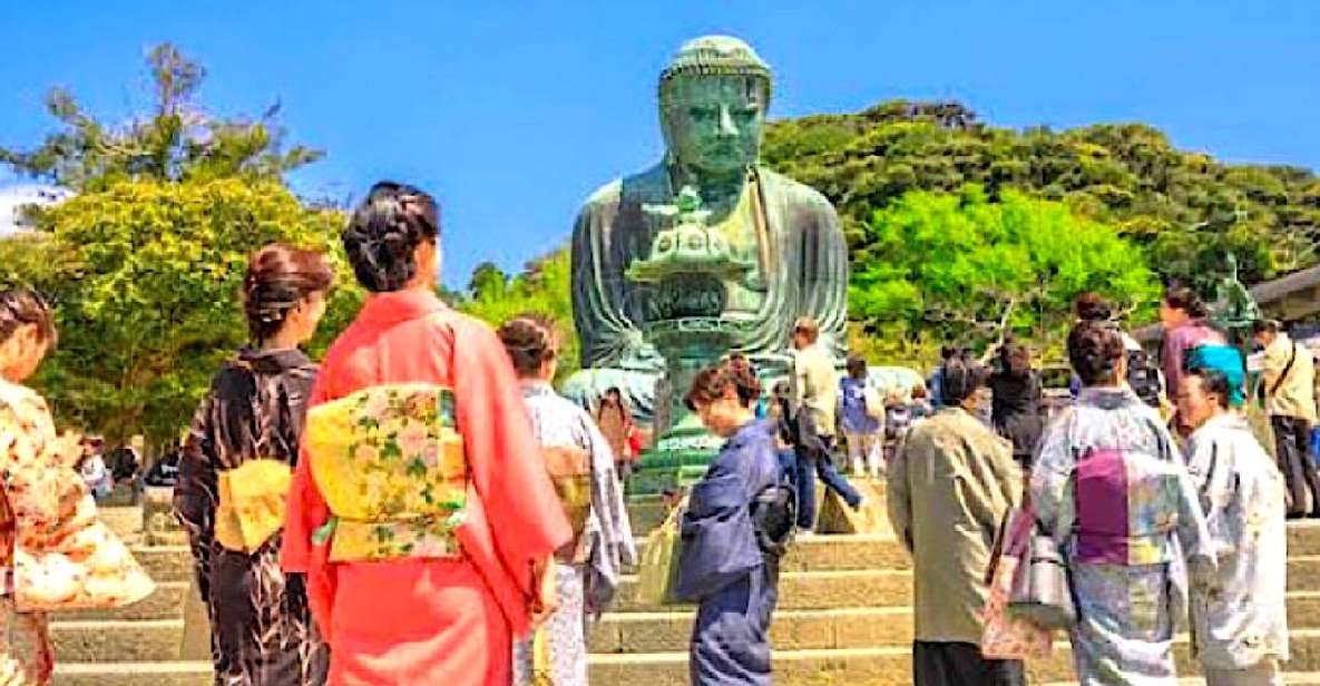 Private Kamakura and Yokohama Sightseeing Tour With Guide - Duration and Availability