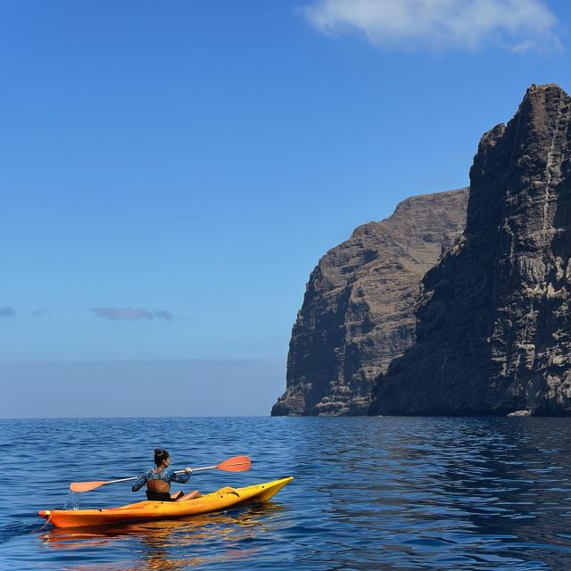 Private Kayak Tour at the Feet of the Giant Cliffs - Tour Description and Location Details