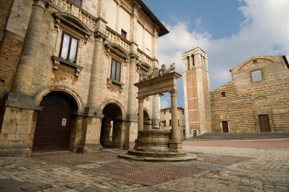 Private Luxury Transfer From Rome to Montepulciano - Highlights of the Experience