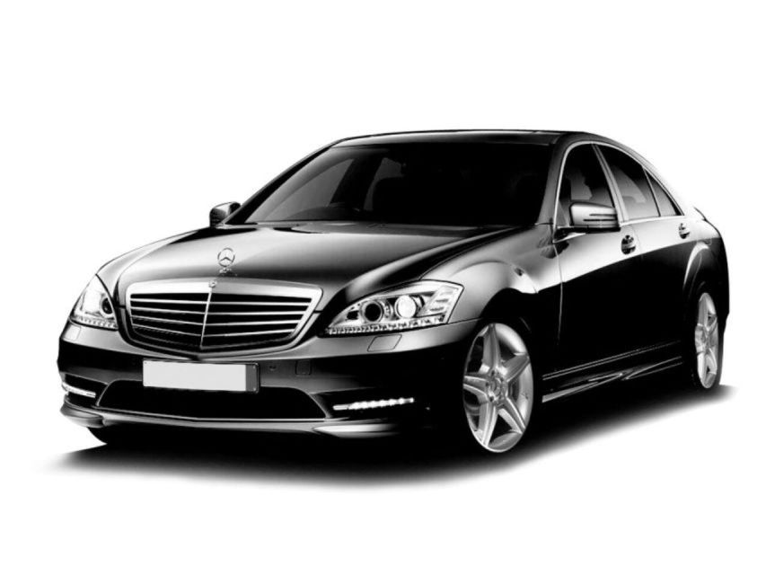 Private Luxury Transfer Siena to Rome City Center - Inclusions