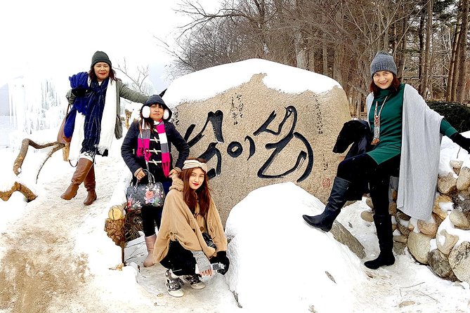 Private Nami Island, Elysian Ski and Garden of Morning Calm Tour - Meeting and Pickup Details