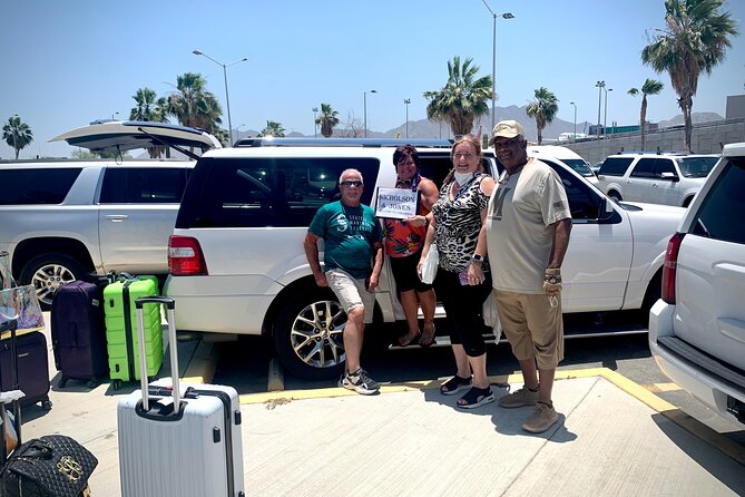 Private One Way Transfer From SJD Airport To Cabo San Lucas - Booking and Pickup
